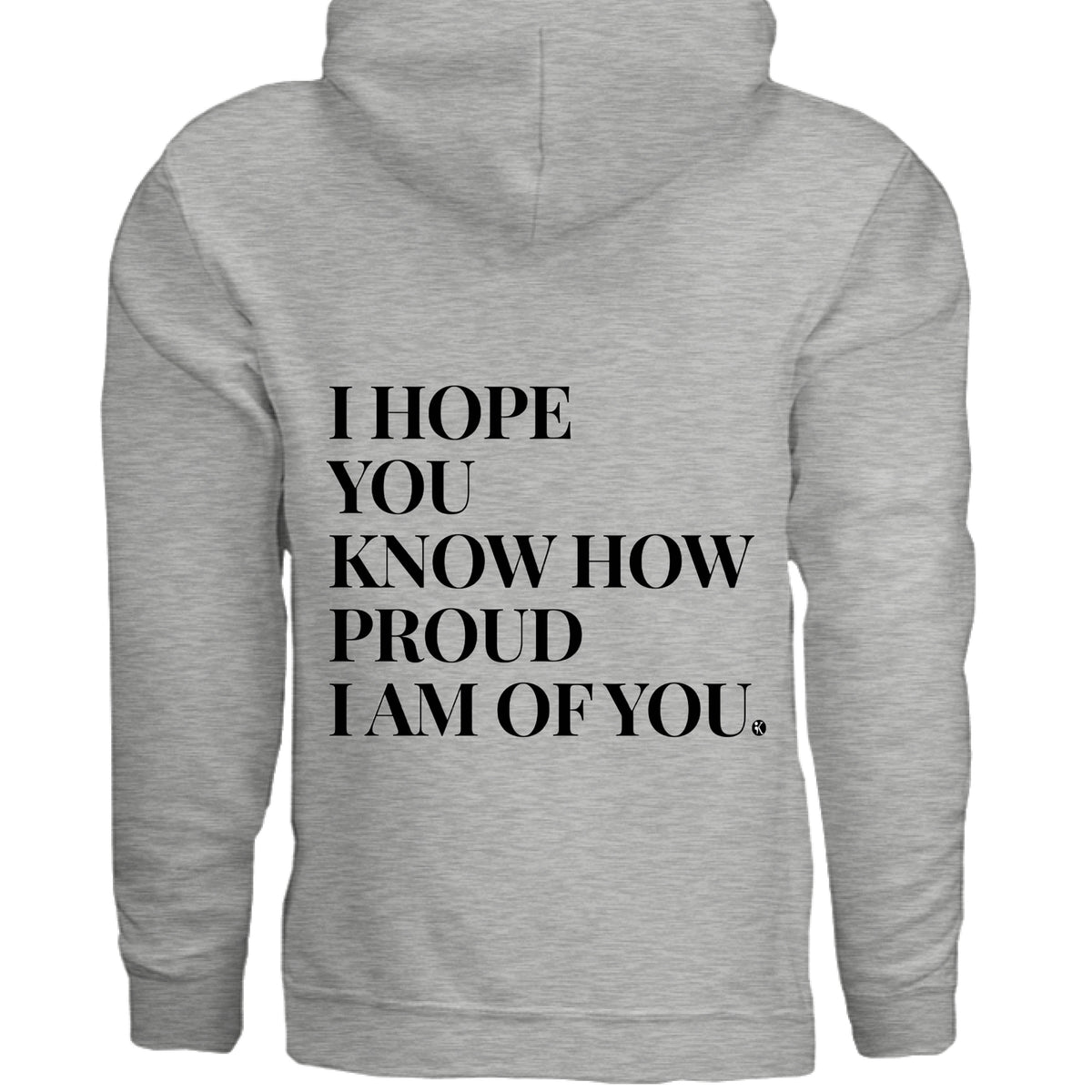 Ash Grey - BACK
