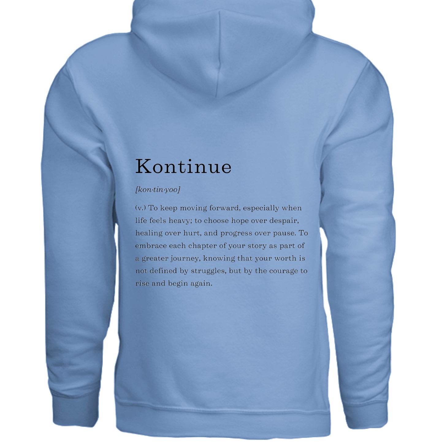 Carolina Blue - BACK