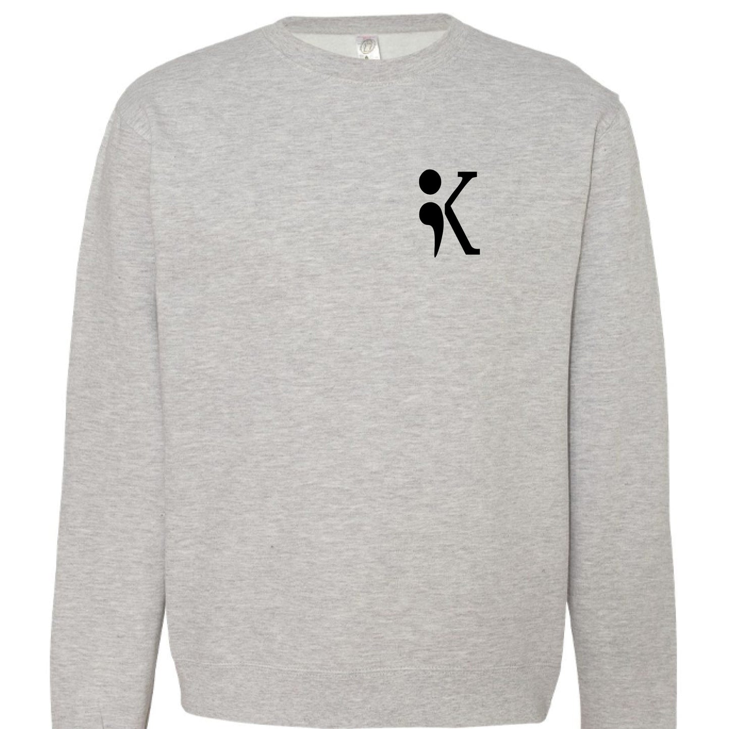 Grey Heather - FRONT