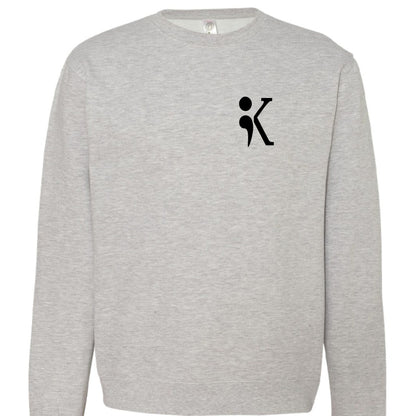 Grey Heather - FRONT