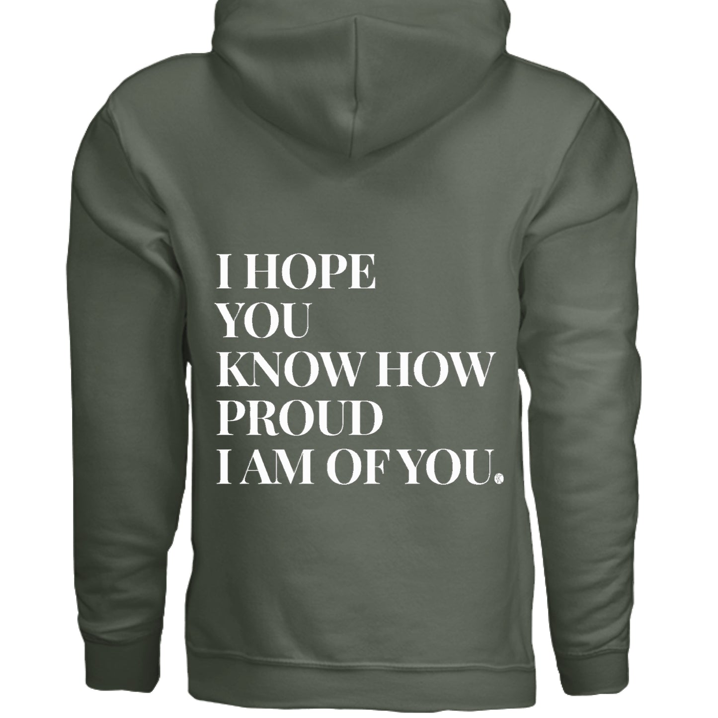 MILITARY GREEN - BACK