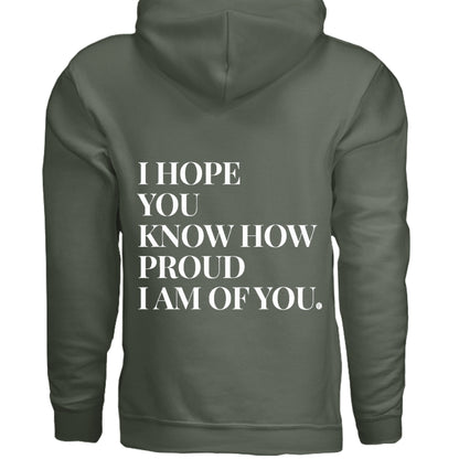 MILITARY GREEN - BACK